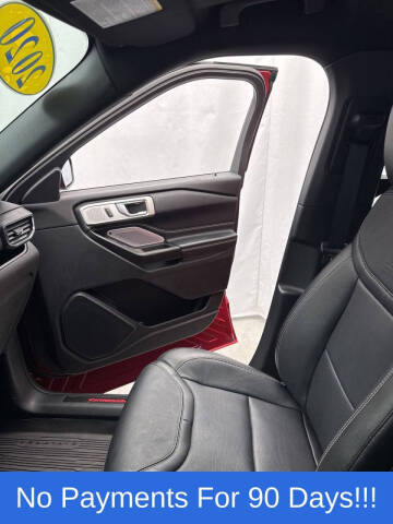 2020 Ford Explorer ST