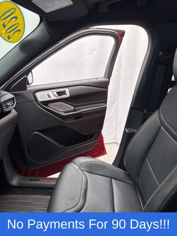 2020 Ford Explorer ST