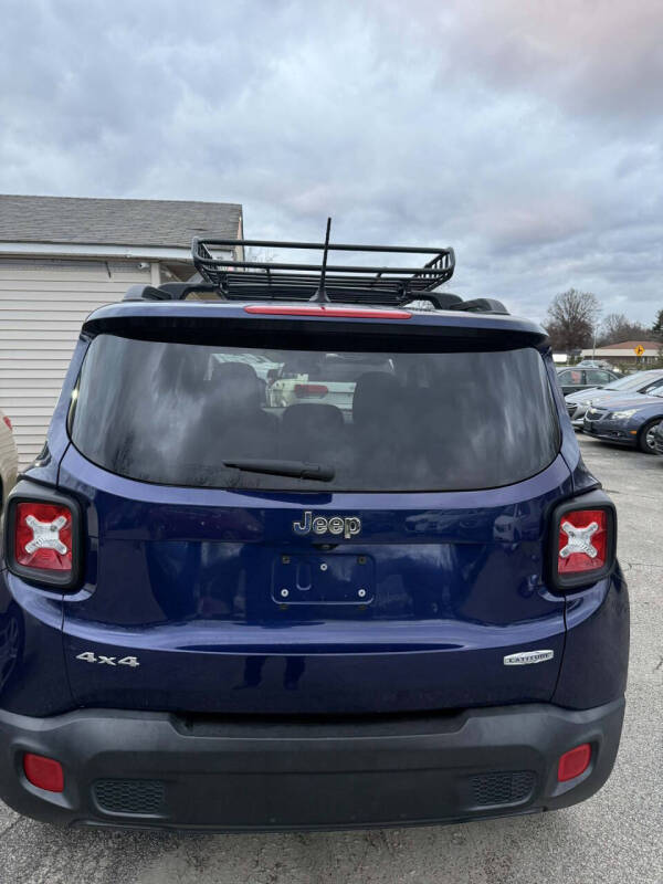 2016 Jeep Renegade Latitude