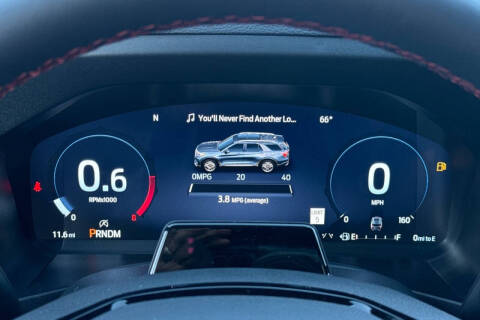 2026 Ford Explorer ST