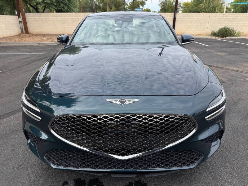 2025 Genesis G70