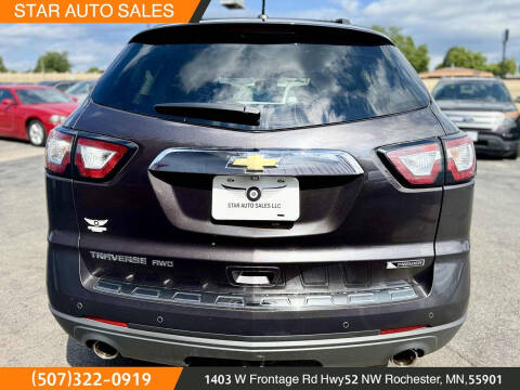 2017 Chevrolet Traverse Premier