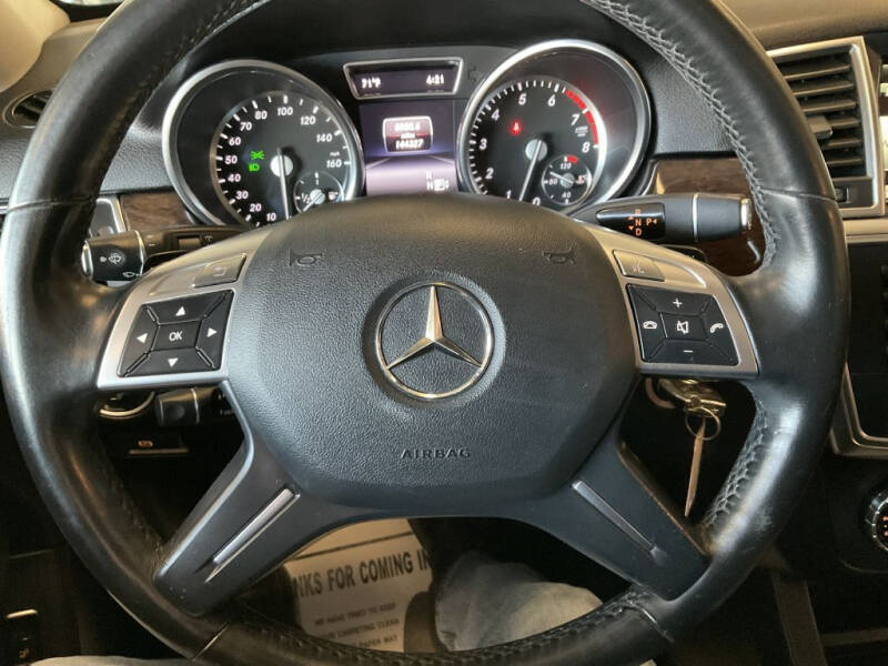 2014 Mercedes-Benz M-Class ML 350 4MATIC