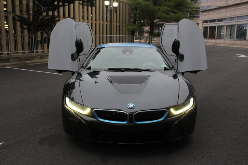 2015 BMW i8