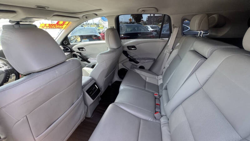 2018 Acura RDX w/Advance