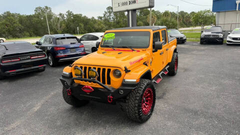 2021 Jeep Gladiator