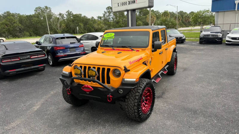 2021 Jeep Gladiator