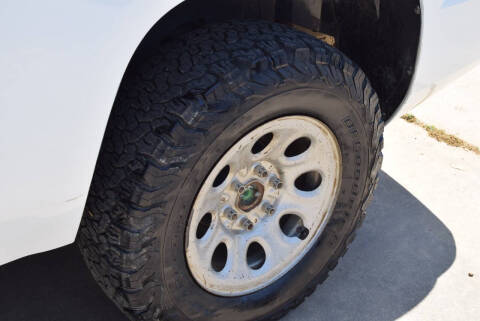 2013 Chevrolet Tahoe Special Service