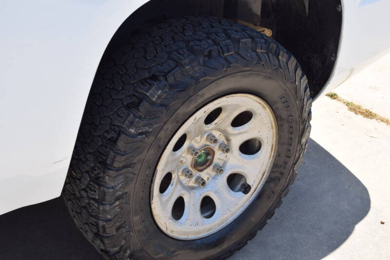 2013 Chevrolet Tahoe Special Service