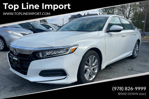2018 Honda Accord for sale at Top Line Import in Haverhill MA