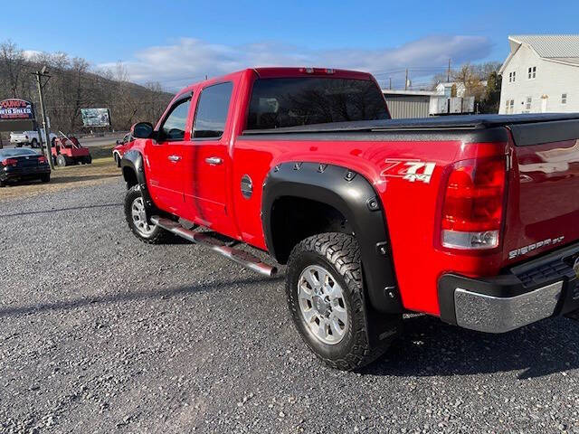 2011 GMC Sierra 2500HD SLT