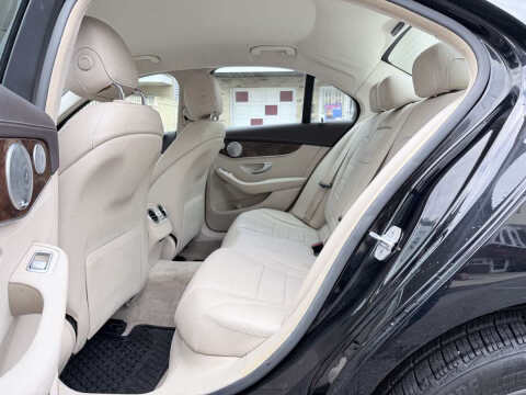 2015 Mercedes-Benz C-Class C 300 4MATIC