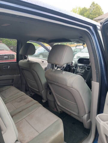 2013 Honda Pilot EX