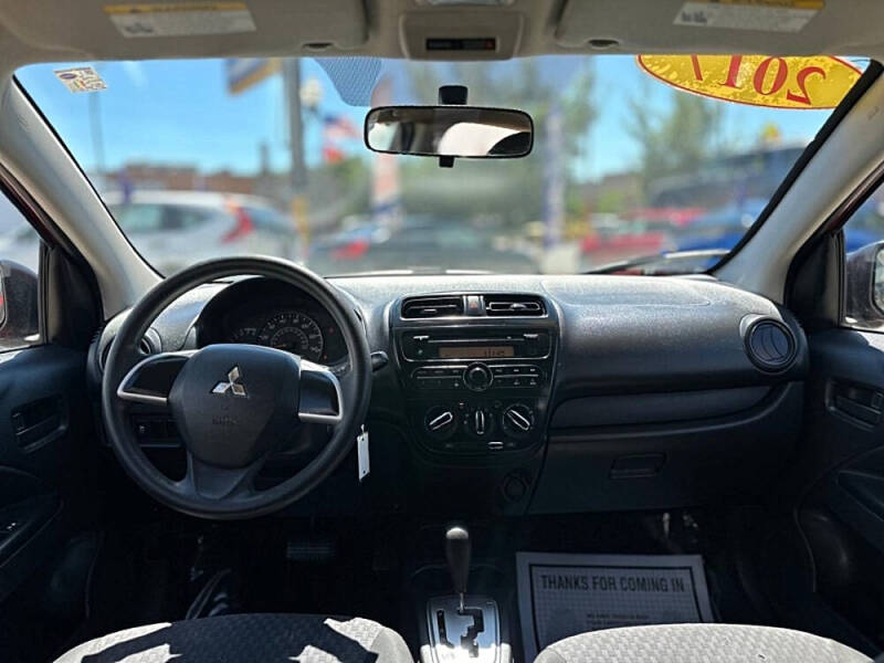 2017 Mitsubishi Mirage