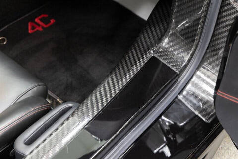 2018 Alfa Romeo 4C Spider