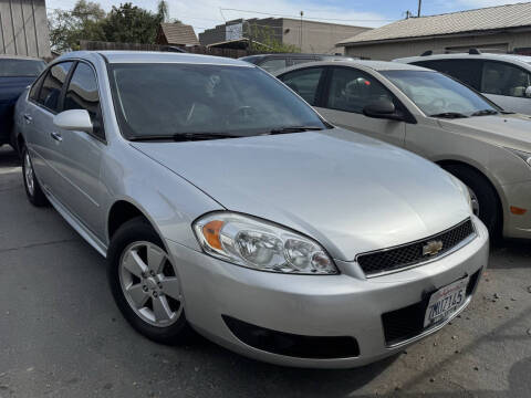 2013 Chevrolet Impala LTZ
