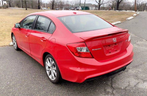 2012 Honda Civic Si