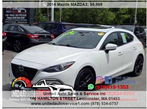 2014 Mazda MAZDA3 s Grand Touring