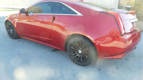 2011 Cadillac CTS for sale at Goodman Auto Sales in Lima OH