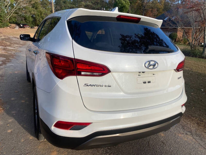 2017 Hyundai Santa Fe Sport 2.4L