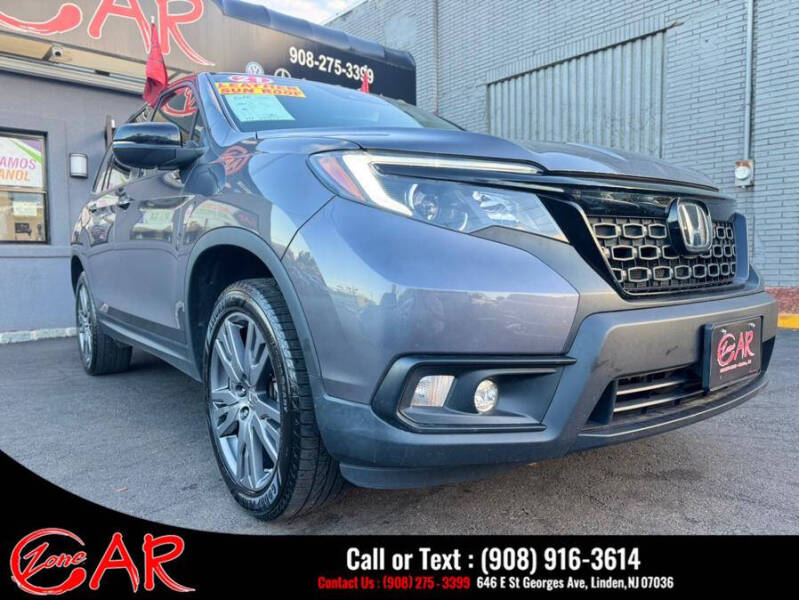 2021 Honda Passport EX-L