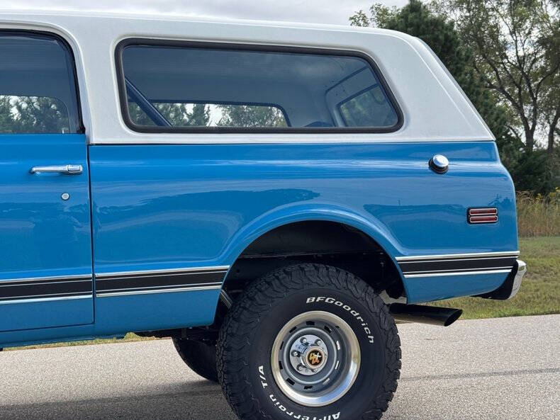 1971 Chevrolet Blazer