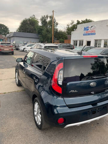 2018 Kia Soul +