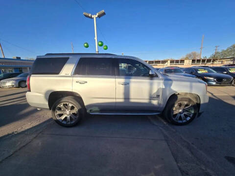 2015 GMC Yukon SLT