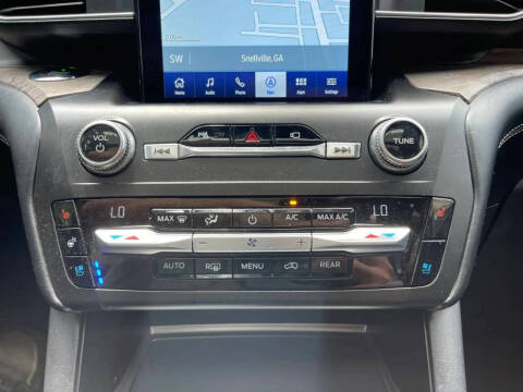 2020 Ford Explorer Platinum