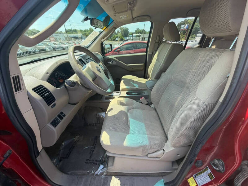 2010 Nissan Frontier