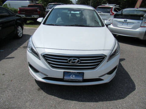 2016 Hyundai Sonata for sale at Balic Autos Inc in Lanham MD