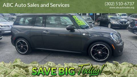 2012 MINI Cooper Clubman S