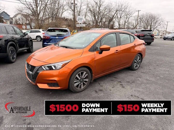 2022 Nissan Versa SV