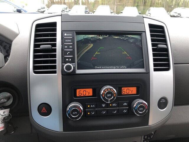 2019 Nissan Frontier SV