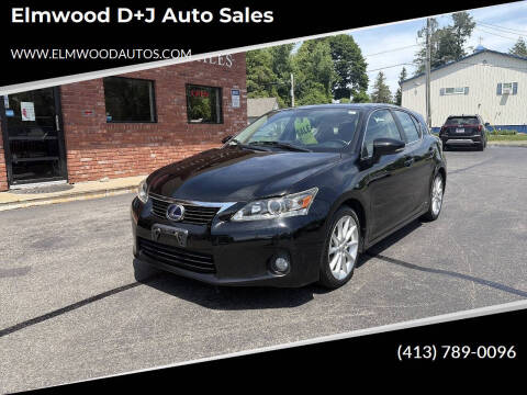 2012 Lexus CT 200h Premium