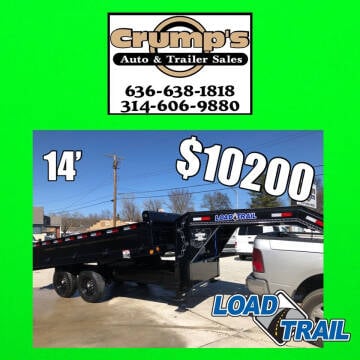 2021 Load Trail 14’ Gooseneck Dump Trailer
