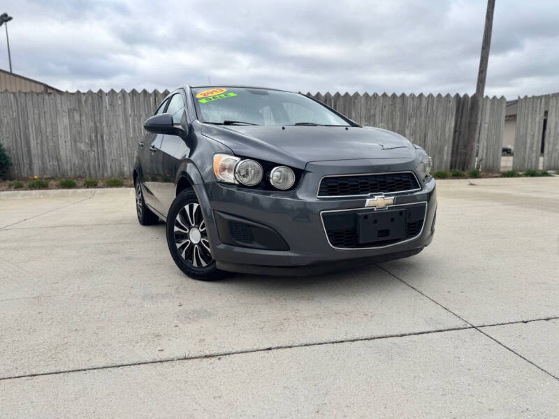 2013 Chevrolet Sonic LS Auto