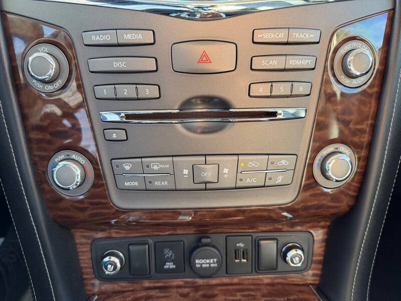 2018 Nissan Armada Platinum