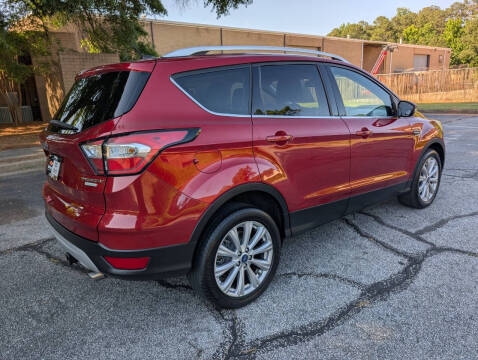 2017 Ford Escape Titanium