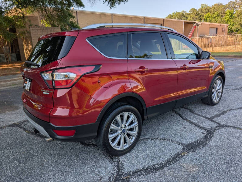 2017 Ford Escape Titanium