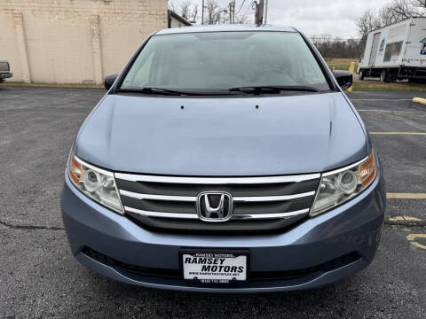 2013 Honda Odyssey EX-L