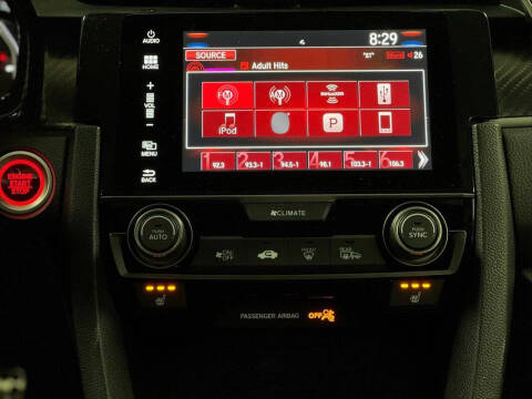 2017 Honda Civic Si