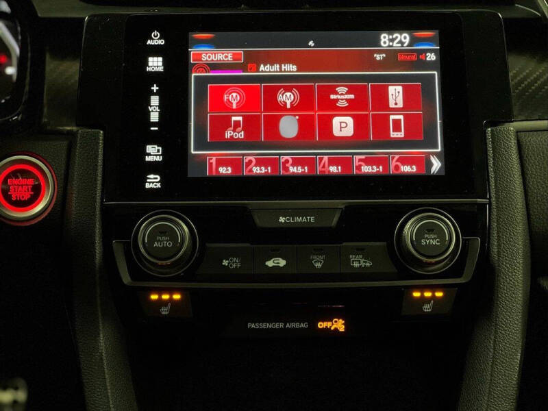 2017 Honda Civic Si