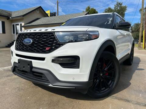 2021 Ford Explorer for sale at LATINOS MOTOR OF ORLANDO in Orlando FL