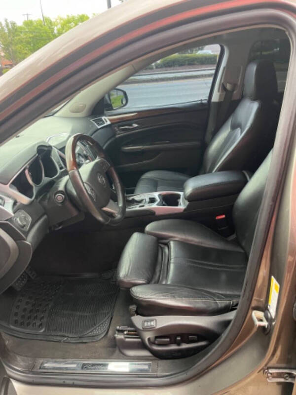 2012 Cadillac SRX Luxury Collection