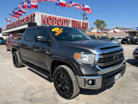 2016 Toyota Tundra for sale at Giant Auto Mart 2 in Houston TX