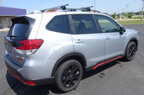 2019 Subaru Forester Sport