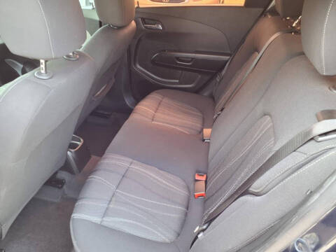 2015 Chevrolet Sonic LT Auto