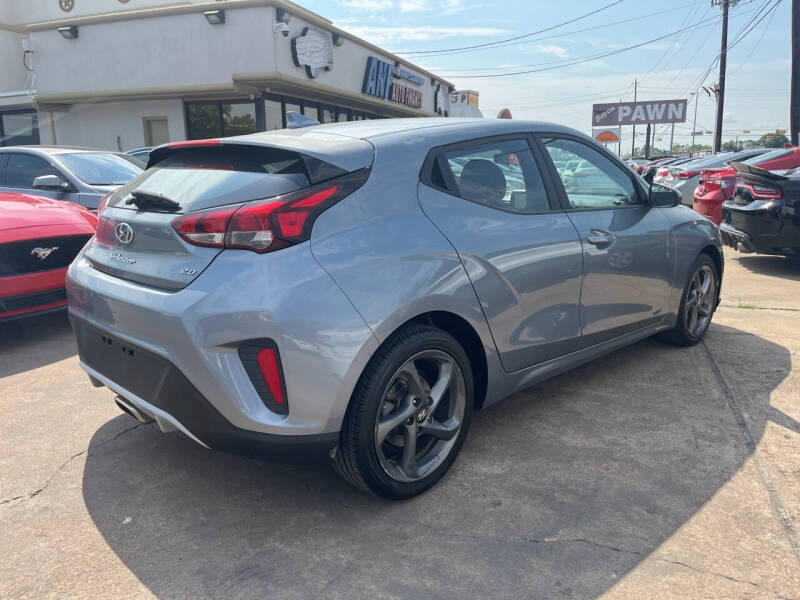 2019 Hyundai Veloster 2.0L