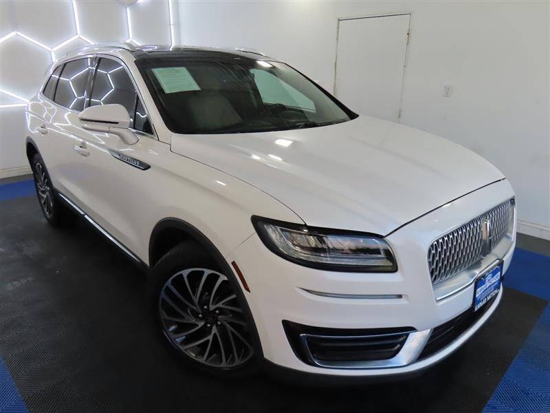 2019 Lincoln Nautilus Reserve